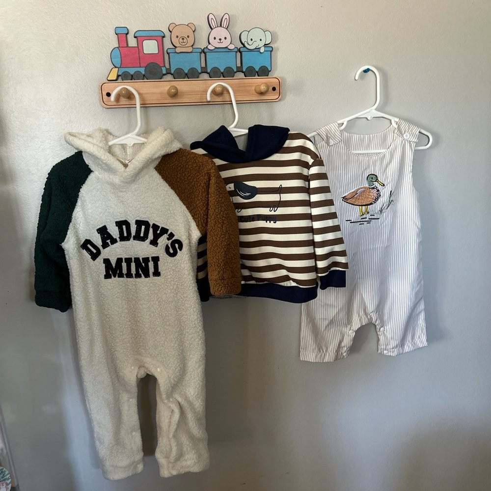 Baby boys 12-18 months bundle of clothing cottage core